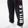 Adult Trousers New Era NBA Colour Block Chicago Bulls Black Men by New Era, Men - Ref: S64121525, Price: 50,36 €, Discount: %