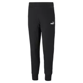 Pantalon de sport long Puma Ess Sweat Fl Cl Noir Femme de Puma, Femme - Réf : S64121531, Prix : 39,82 €, Remise : %