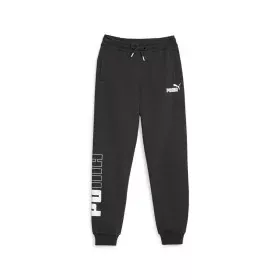 Pantalons de Survêtement pour Enfants Puma Power Colorblock Noir de Puma, Garçon - Réf : S64121534, Prix : 40,01 €, Remise : %