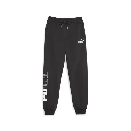 Pantalons de Survêtement pour Enfants Puma Power Colorblock Noir de Puma, Garçon - Réf : S64121534, Prix : 40,01 €, Remise : %