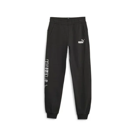 Children's Tracksuit Bottoms Puma Ess+ Futureverse Black by Puma, Boys - Ref: S64121535, Price: 40,29 €, Discount: %