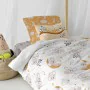 Parure de couette HappyFriday Moshi Moshi Baby Koala Multicouleur Lit 1 persone 2 Pièces de HappyFriday, Couettes et housses ...