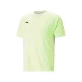 Men’s Short Sleeve T-Shirt TEAM LIGA Puma 931832 01 Padel Yellow by Puma, Men - Ref: S64121548, Price: 27,21 €, Discount: %