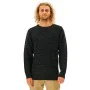 Men’s Sweatshirt without Hood Rip Curl Tide Black by Rip Curl, Men - Ref: S64121591, Price: 50,77 €, Discount: %