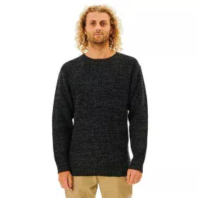 Sudadera sin Capucha Hombre Rip Curl Tide Negro de Rip Curl, Hombre - Ref: S64121591, Precio: 50,77 €, Descuento: %