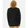 Men’s Sweatshirt without Hood Rip Curl Tide Black by Rip Curl, Men - Ref: S64121591, Price: 50,77 €, Discount: %