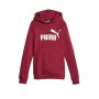 Sweat-shirt Enfant Puma Ess Logo Fl Rouge de Puma, Garçon - Réf : S64121593, Prix : 42,11 €, Remise : %