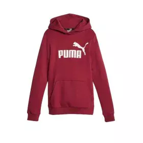 Kinder-Sweatshirt Puma Ess Logo Fl Rot von Puma, Junge - Ref: S64121593, Preis: 42,11 €, Rabatt: %