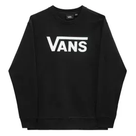 Women’s Sweatshirt without Hood Vans Drop V Logo BFF Crew Black by Vans, Women - Ref: S64121594, Price: 59,87 €, Discount: %