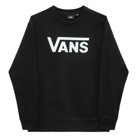 Women’s Sweatshirt without Hood Vans Drop V Logo BFF Crew Black by Vans, Women - Ref: S64121594, Price: 59,87 €, Discount: %