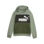 Sweat-shirt Enfant Puma Ess Block Fl Vert de Puma, Garçon - Réf : S64121598, Prix : 39,82 €, Remise : %