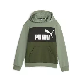 Camisola Infantil Puma Ess Block Fl Verde de Puma, Menino - Ref: S64121598, Preço: 39,82 €, Desconto: %