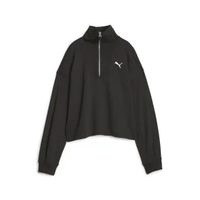 Women’s Sweatshirt without Hood Puma 676005 01 Black by Puma, Women - Ref: S64121599, Price: 56,51 €, Discount: %