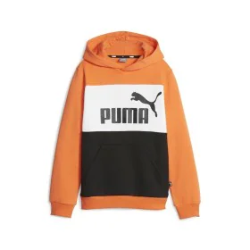 Children’s Sweatshirt Puma Ess Block Fl Orange by Puma, Boys - Ref: S64121600, Price: 38,73 €, Discount: %