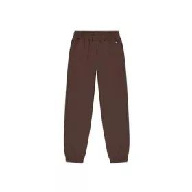 Long Sports Trousers Champion Elastic Cuff Legacy Brown Lady by Champion, Women - Ref: S64121601, Price: 45,48 €, Discount: %