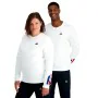 Sudadera sin Capucha Unisex Le coq sportif Tri Crew N°1 New Optical Blanco de Le coq sportif, Hombre - Ref: S64121602, Precio...