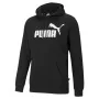 Sudadera con Capucha Hombre Puma Ess Big Logo Negro de Puma, Hombre - Ref: S64121603, Precio: 46,50 €, Descuento: %