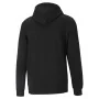 Polar com Capuz Homem Puma Ess Big Logo Preto de Puma, Homem - Ref: S64121603, Preço: 46,50 €, Desconto: %