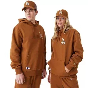 Sweat à capuche unisex New Era League Essentials LA Dodgers Ocre de New Era, Homme - Réf : S64121606, Prix : 66,03 €, Remise : %