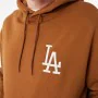 Felpa con Cappuccio Unisex New Era League Essentials LA Dodgers Ocra di New Era, Uomo - Rif: S64121606, Prezzo: 66,03 €, Scon...