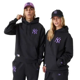 Sweat à capuche unisex New Era League Essentials New York Yankees Noir de New Era, Homme - Réf : S64121607, Prix : 59,42 €, R...