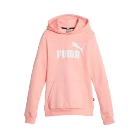 Children’s Sweatshirt Puma Ess Logo Fl Salmon by Puma, Boys - Ref: S64121610, Price: 41,02 €, Discount: %