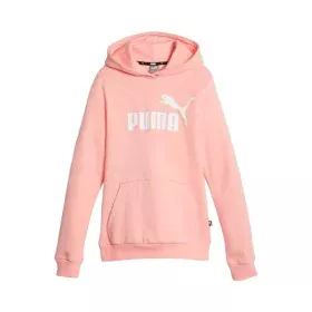 Children’s Sweatshirt Puma Ess Logo Fl Salmon by Puma, Boys - Ref: S64121610, Price: 41,02 €, Discount: %