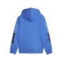 Sweat-shirt Enfant Puma Power Colorblock Bleu de Puma, Garçon - Réf : S64121611, Prix : 46,85 €, Remise : %