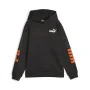 Sweat-shirt Enfant Puma Power Colorblock Noir de Puma, Garçon - Réf : S64121612, Prix : 46,85 €, Remise : %