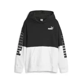 Kinder-Sweatshirt Puma Power Colorblock Schwarz von Puma, Junge - Ref: S64121613, Preis: 46,85 €, Rabatt: %