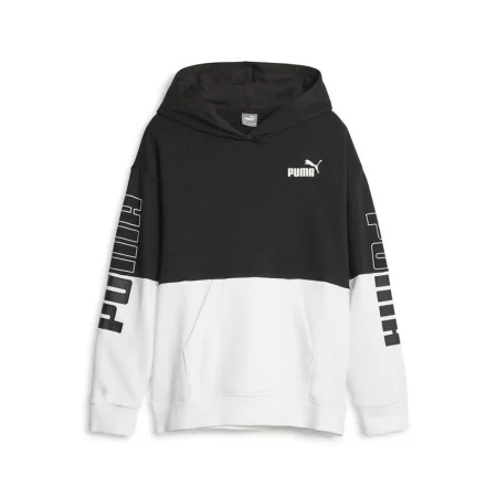 Children’s Sweatshirt Puma Power Colorblock Black by Puma, Boys - Ref: S64121613, Price: 46,85 €, Discount: %