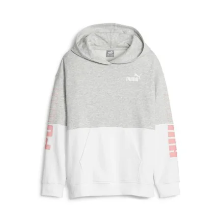 Kinder-Sweatshirt Puma Power Colorblock Grau von Puma, Junge - Ref: S64121614, Preis: 45,25 €, Rabatt: %