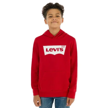 Felpa per Bambini Levi's Batwing Screenprint Rosso di Levi's, Bambino - Rif: S64121615, Prezzo: 41,02 €, Sconto: %