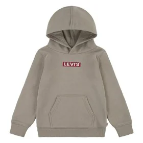 Sweat-shirt Enfant Levi's Boxtab Marron Clair de Levi's, Garçon - Réf : S64121616, Prix : 45,12 €, Remise : %