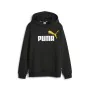 Sweat-shirt Enfant Puma Ess+ 2 Col Big Logo Noir de Puma, Garçon - Réf : S64121617, Prix : 42,11 €, Remise : %