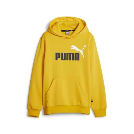 Camisola Infantil Puma Ess+ 2 Col Big Logo Amarelo de Puma, Menino - Ref: S64121618, Preço: 40,00 €, Desconto: %