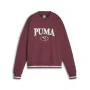 Polar sem Capuz Mulher Puma Squad Crew Fl Vermelho Escuro de Puma, Mulher - Ref: S64121619, Preço: 47,64 €, Desconto: %