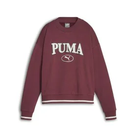 Sweat sans capuche femme Puma Squad Crew Fl Rouge foncé de Puma, Femme - Réf : S64121619, Prix : 47,64 €, Remise : %