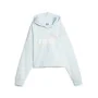 Sweat-shirt Enfant Puma Ess Logo Croppedo Blanc de Puma, Garçon - Réf : S64121620, Prix : 40,01 €, Remise : %