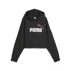 Children’s Sweatshirt Puma Ess Logo Croppedo Black by Puma, Boys - Ref: S64121621, Price: 35,80 €, Discount: %