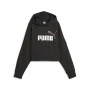 Sudadera Infantil Puma Ess Logo Croppedo Negro de Puma, Niño - Ref: S64121621, Precio: 35,80 €, Descuento: %