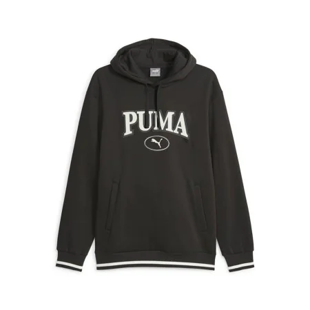 Men’s Hoodie Puma Squad Fl Black by Puma, Men - Ref: S64121622, Price: 47,72 €, Discount: %