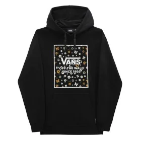 Felpa con Cappuccio Uomo Vans Boxed Nero di Vans, Uomo - Rif: S64121624, Prezzo: 70,43 €, Sconto: %