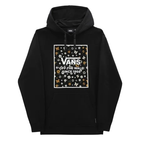 Sudadera con Capucha Hombre Vans Boxed Negro de Vans, Hombre - Ref: S64121624, Precio: 70,43 €, Descuento: %