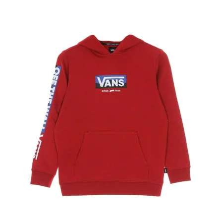 Sweat-shirt Enfant Vans Easy Logo Marron de Vans, Garçon - Réf : S64121625, Prix : 53,31 €, Remise : %