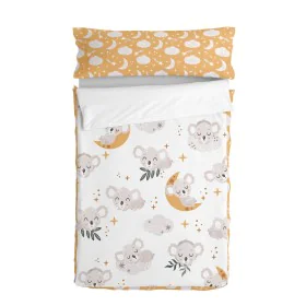 Quilted Zipper Bedding HappyFriday Moshi Moshi Baby Koala Multicolour 105 x 200 cm by HappyFriday, Slumber Bags - Ref: D16126...