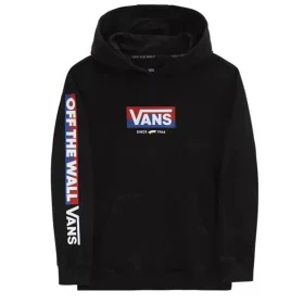 Sweat-shirt Enfant Vans Easy Logo Noir de Vans, Garçon - Réf : S64121626, Prix : 56,28 €, Remise : %