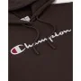 Sudadera con Capucha Mujer Champion Legacy Marrón de Champion, Mujer - Ref: S64121631, Precio: 48,73 €, Descuento: %