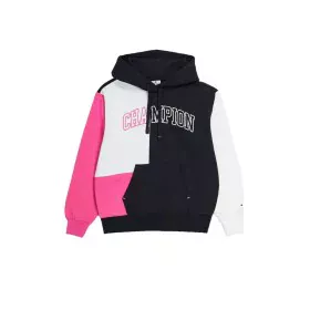 Women’s Hoodie Champion Legacy White Pink Black by Champion, Women - Ref: S64121632, Price: 58,89 €, Discount: %