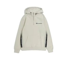 Men’s Hoodie Champion Legacy Beige by Champion, Men - Ref: S64121633, Price: 58,02 €, Discount: %